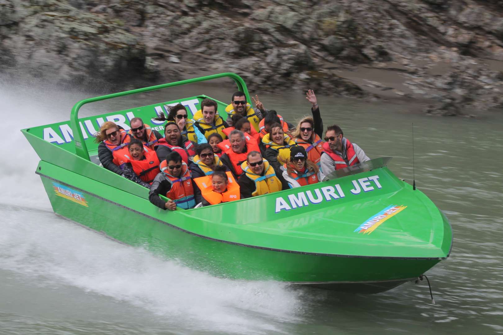 New Zealand Jetboat Ride Hanmer Springs